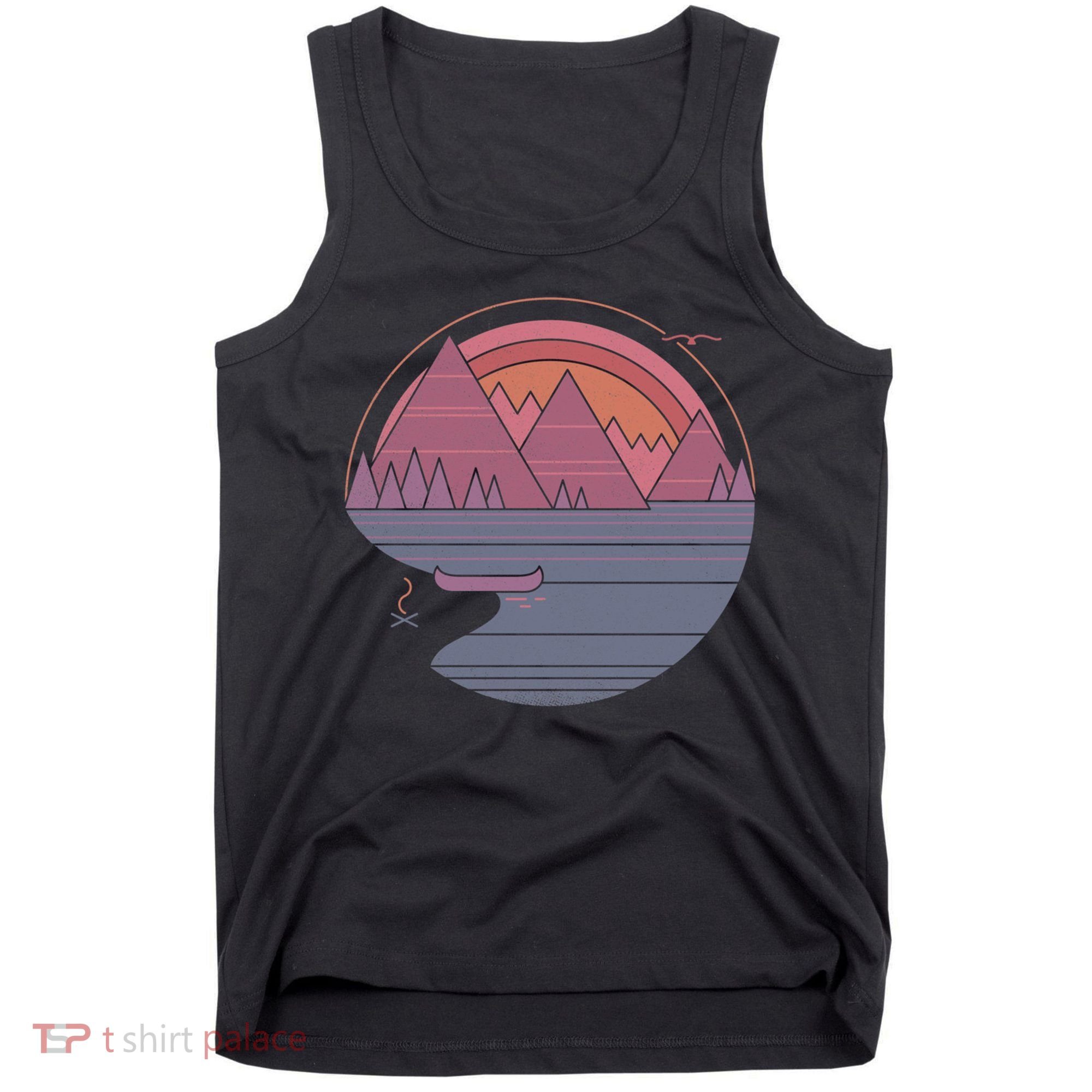 The Mountains Are Calling Tank Top