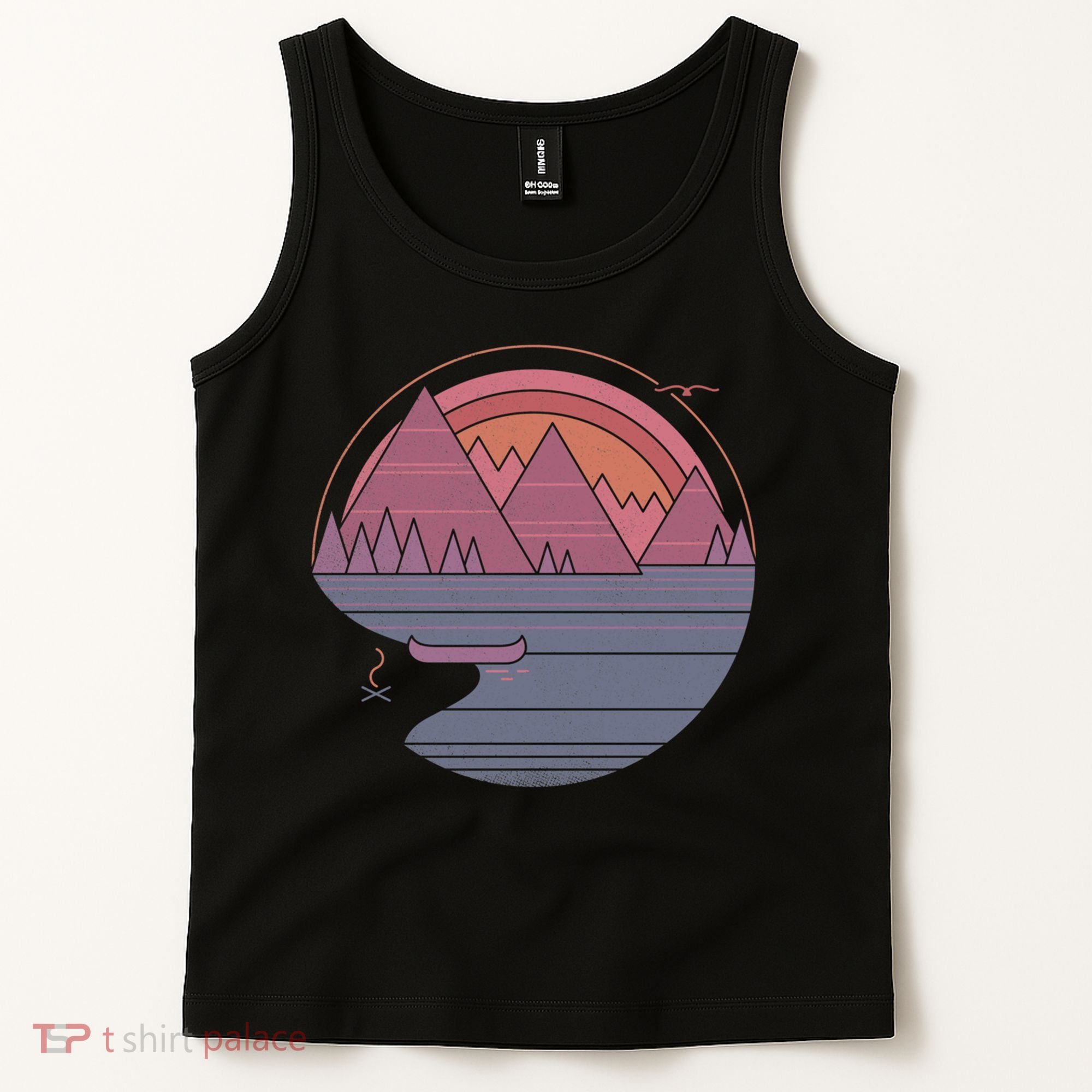 The Mountains Are Calling Tank Top