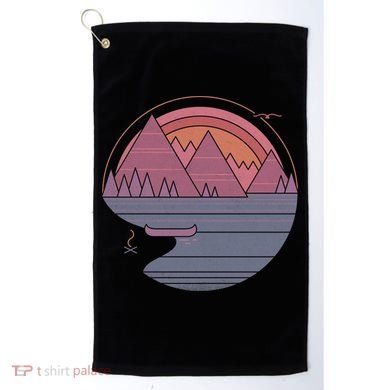 The Mountains Are Calling Golf Towel