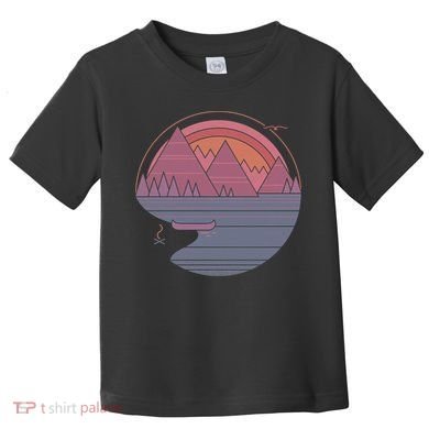 The Mountains Are Calling Toddler T-Shirt