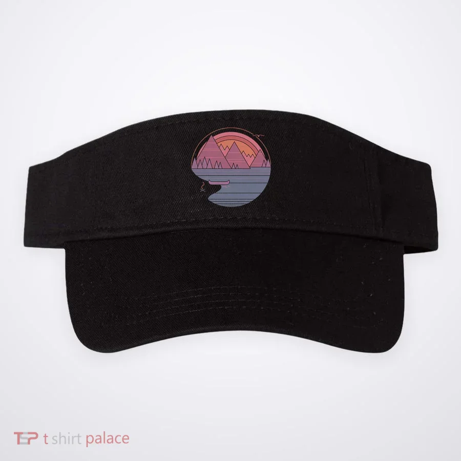 The Mountains Are Calling Visor