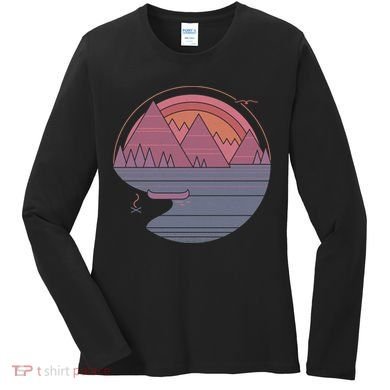 The Mountains Are Calling Women's Long Sleeve Shirt