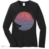 The Mountains Are Calling Women's Long Sleeve Shirt thumb 0