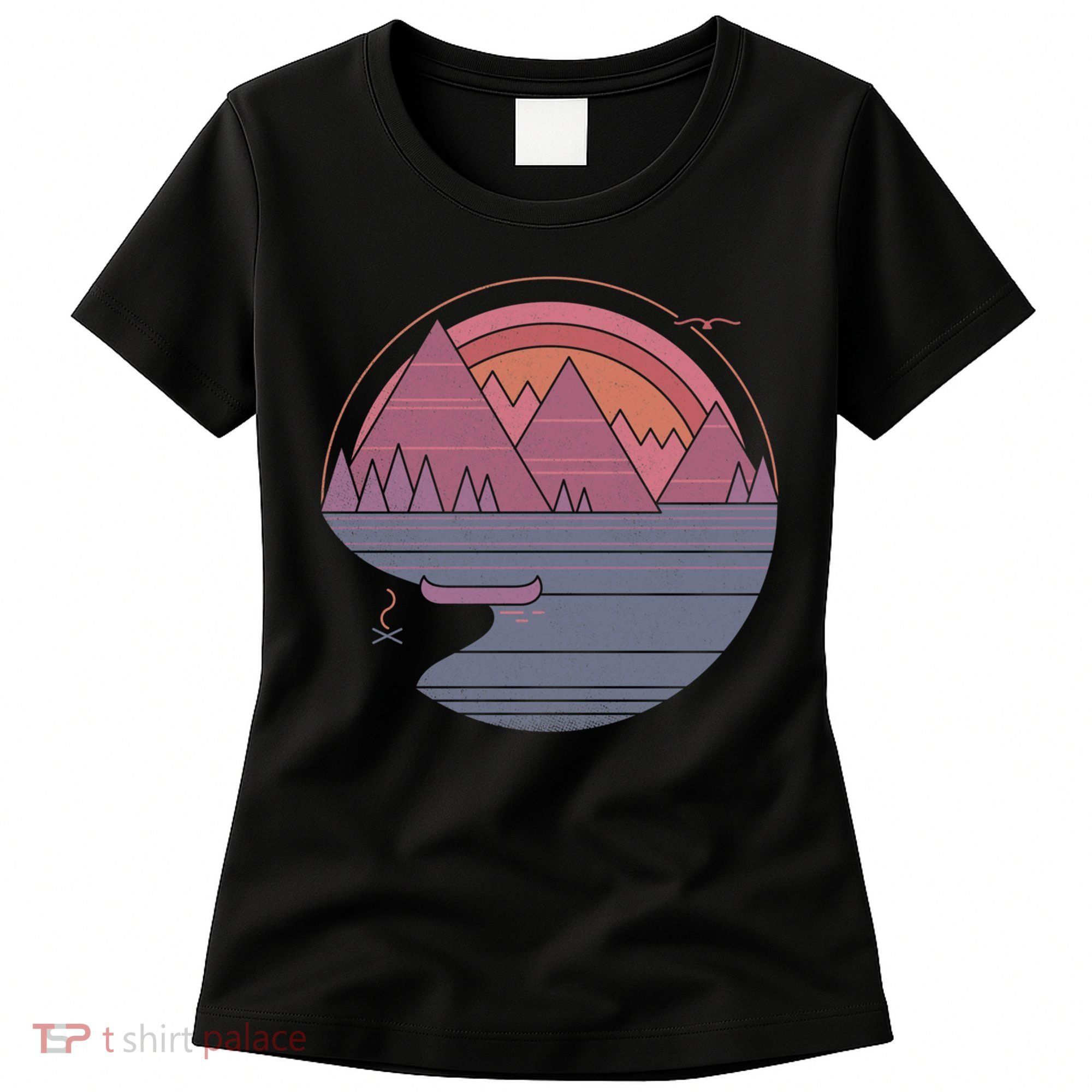 The Mountains Are Calling Women's T-Shirt