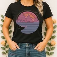 The Mountains Are Calling Women's T-Shirt thumb 2