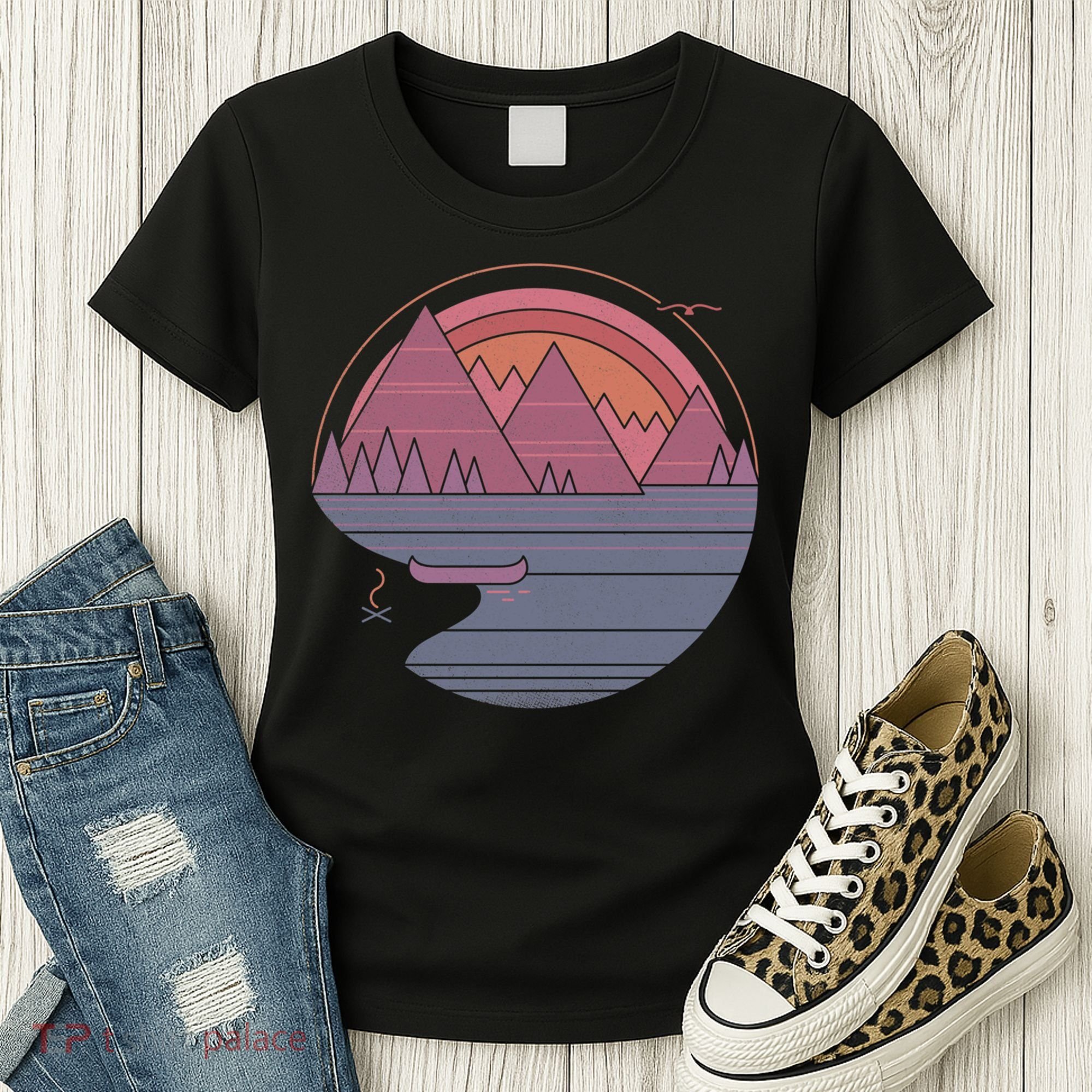 The Mountains Are Calling Women's T-Shirt