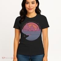 The Mountains Are Calling Women's T-Shirt thumb 4