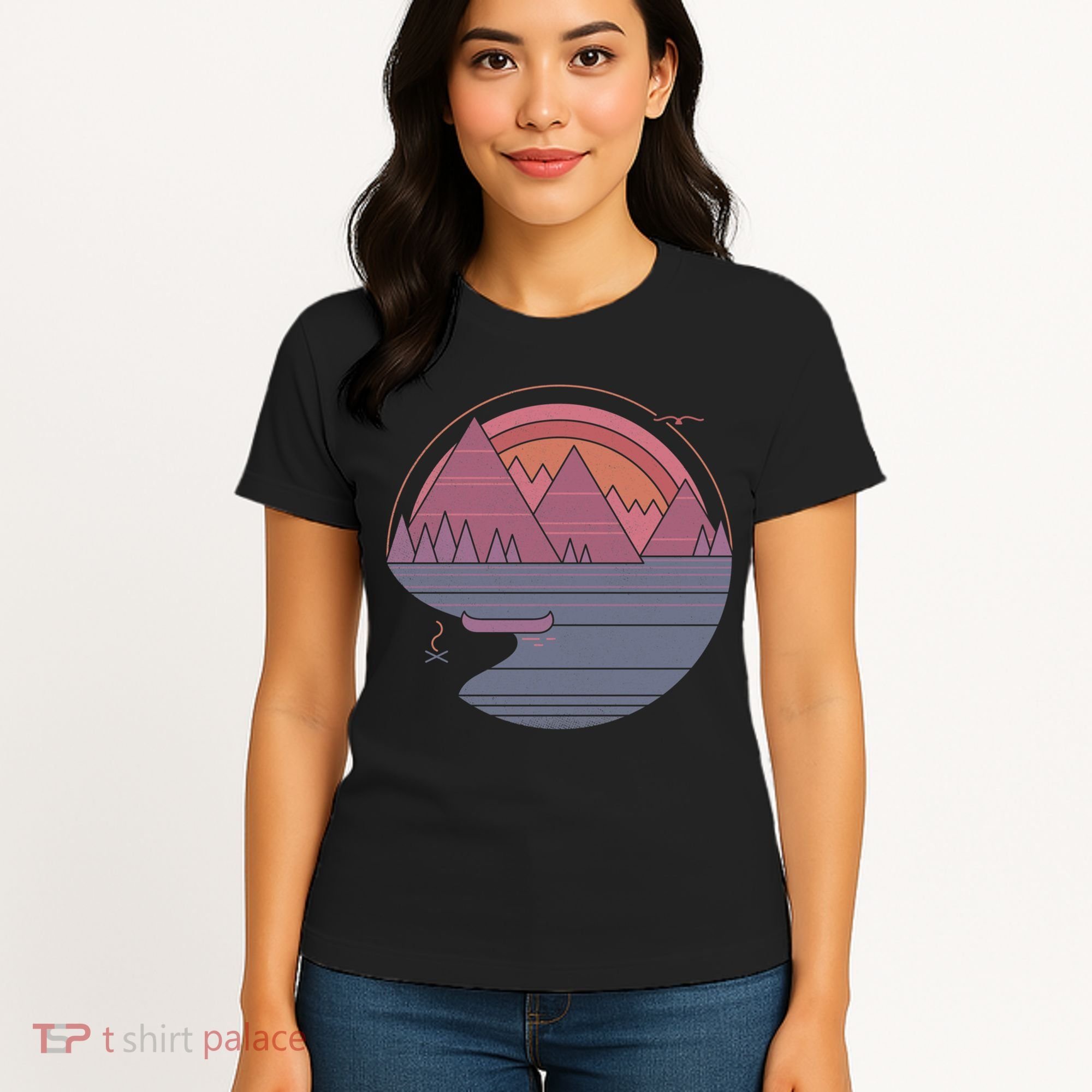 The Mountains Are Calling Women's T-Shirt