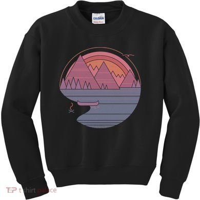 The Mountains Are Calling Kids Sweatshirt