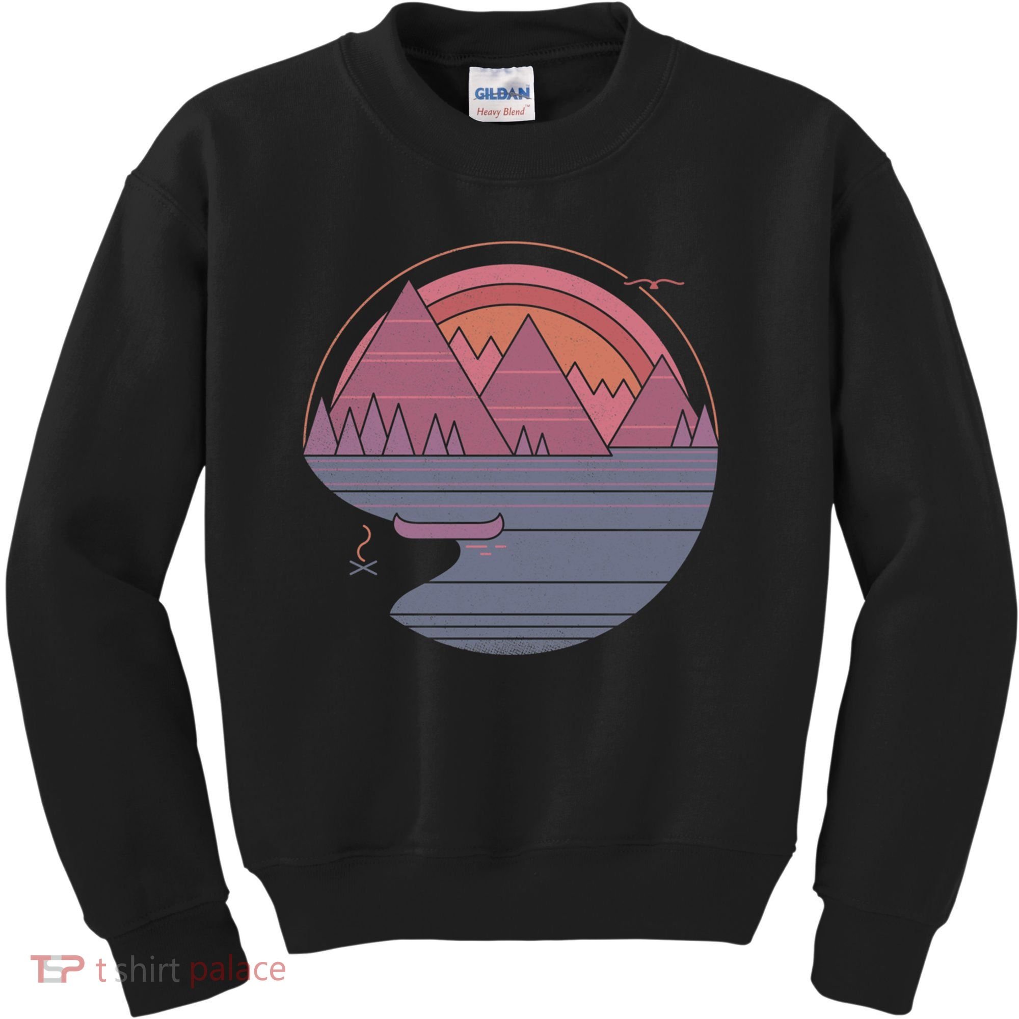 The Mountains Are Calling Kids Sweatshirt