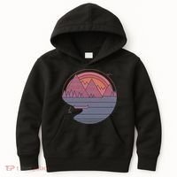 The Mountains Are Calling Kids Hoodie thumb 0
