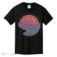 The Mountains Are Calling Kids T-Shirt thumb 0
