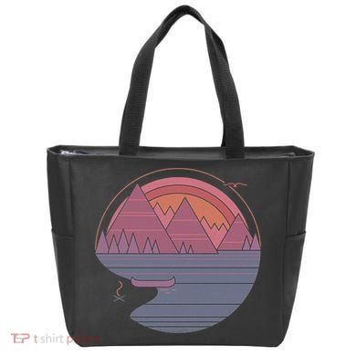 The Mountains Are Calling Tote Bag