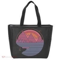 The Mountains Are Calling Tote Bag thumb 0