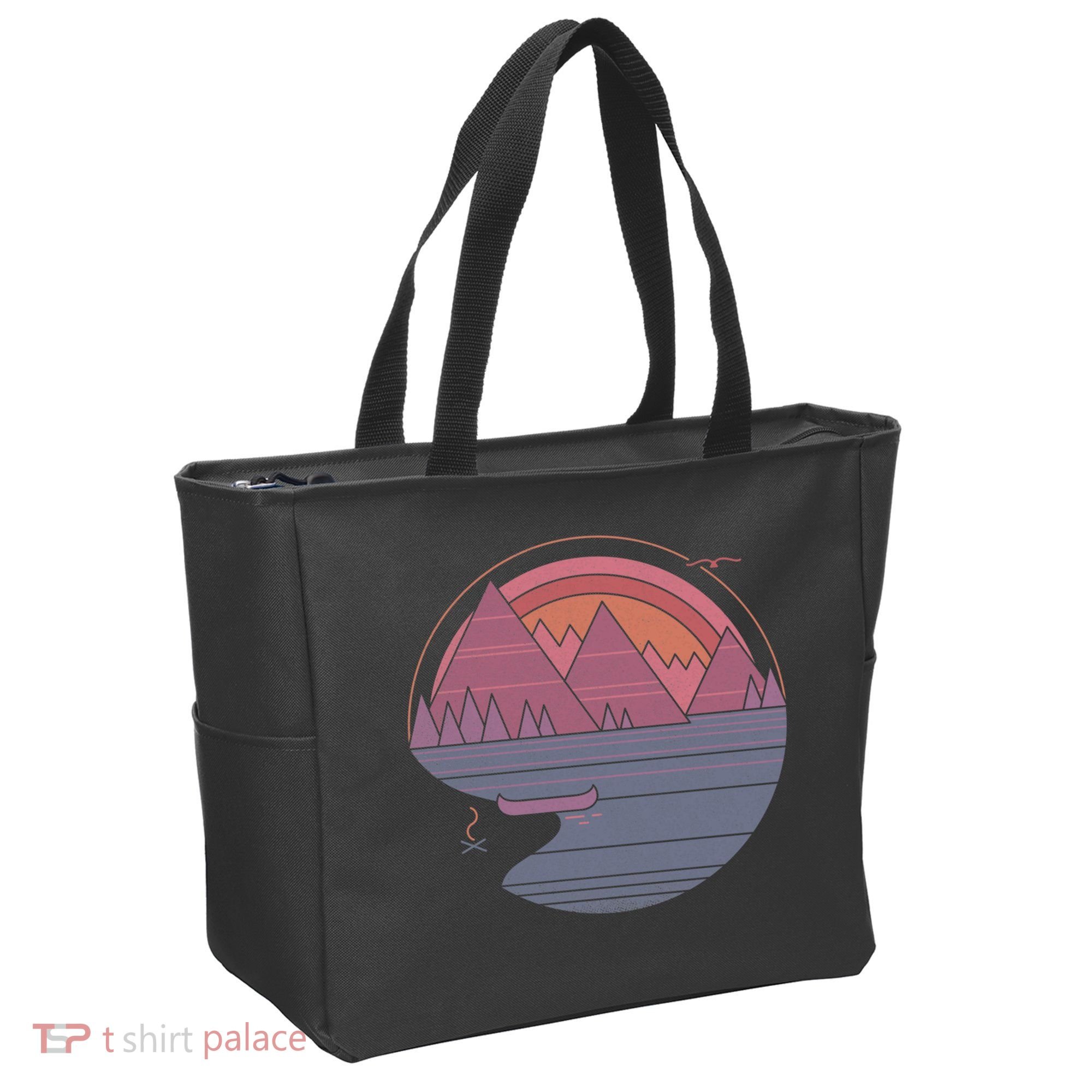 The Mountains Are Calling Tote Bag