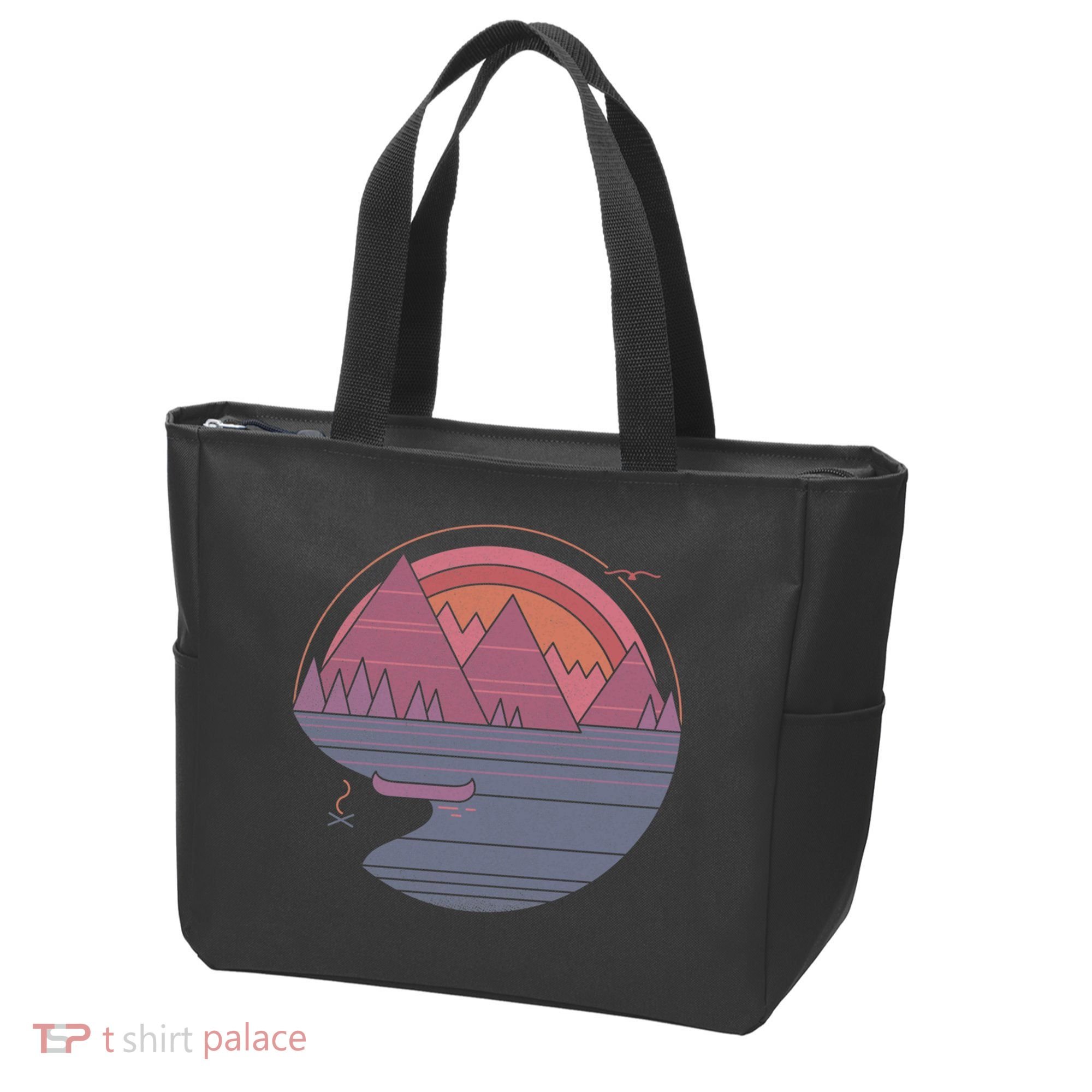 The Mountains Are Calling Tote Bag