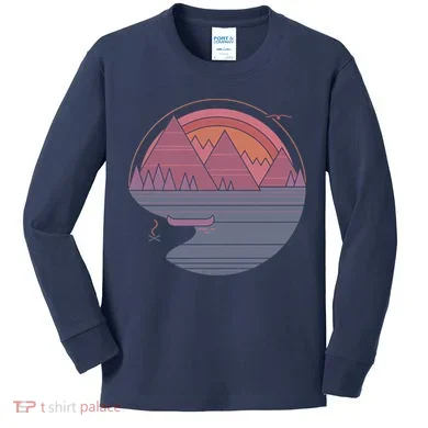 Kids Long Sleeve Shirt