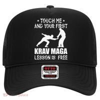 Touch me and your First Krav Maga Lesson is free Fighting Hat thumb 0