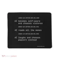 The Moment Artificial Intelligence Becomes Selfaware Mousepad thumb 0