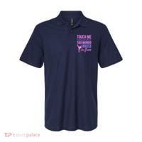 Touch Me And Your First Taekwondo Lesson Is Free Martial Art Polo thumb 0