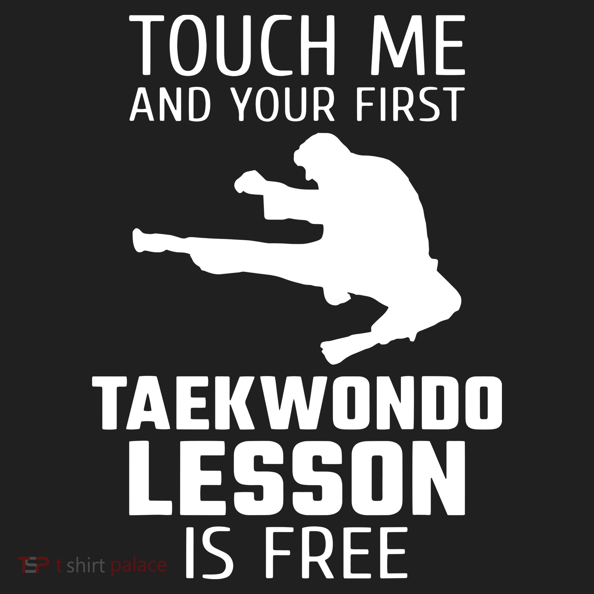 Touch Me And Your First Taekwondo Lesson Is Free Tumbler