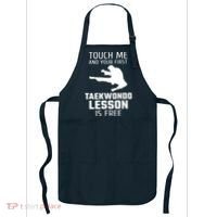 Touch Me And Your First Taekwondo Lesson Is Free Apron thumb 0