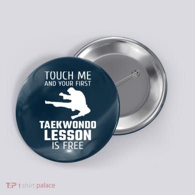 Touch Me And Your First Taekwondo Lesson Is Free Button