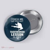 Touch Me And Your First Taekwondo Lesson Is Free Button thumb 0