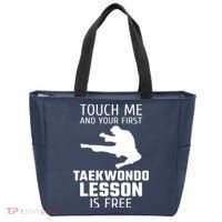 Touch Me And Your First Taekwondo Lesson Is Free Tote Bag thumb 0