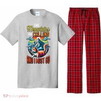 The Meowtains Are Calling And I Must Go Mountain Hiking Pajama Set thumb 0