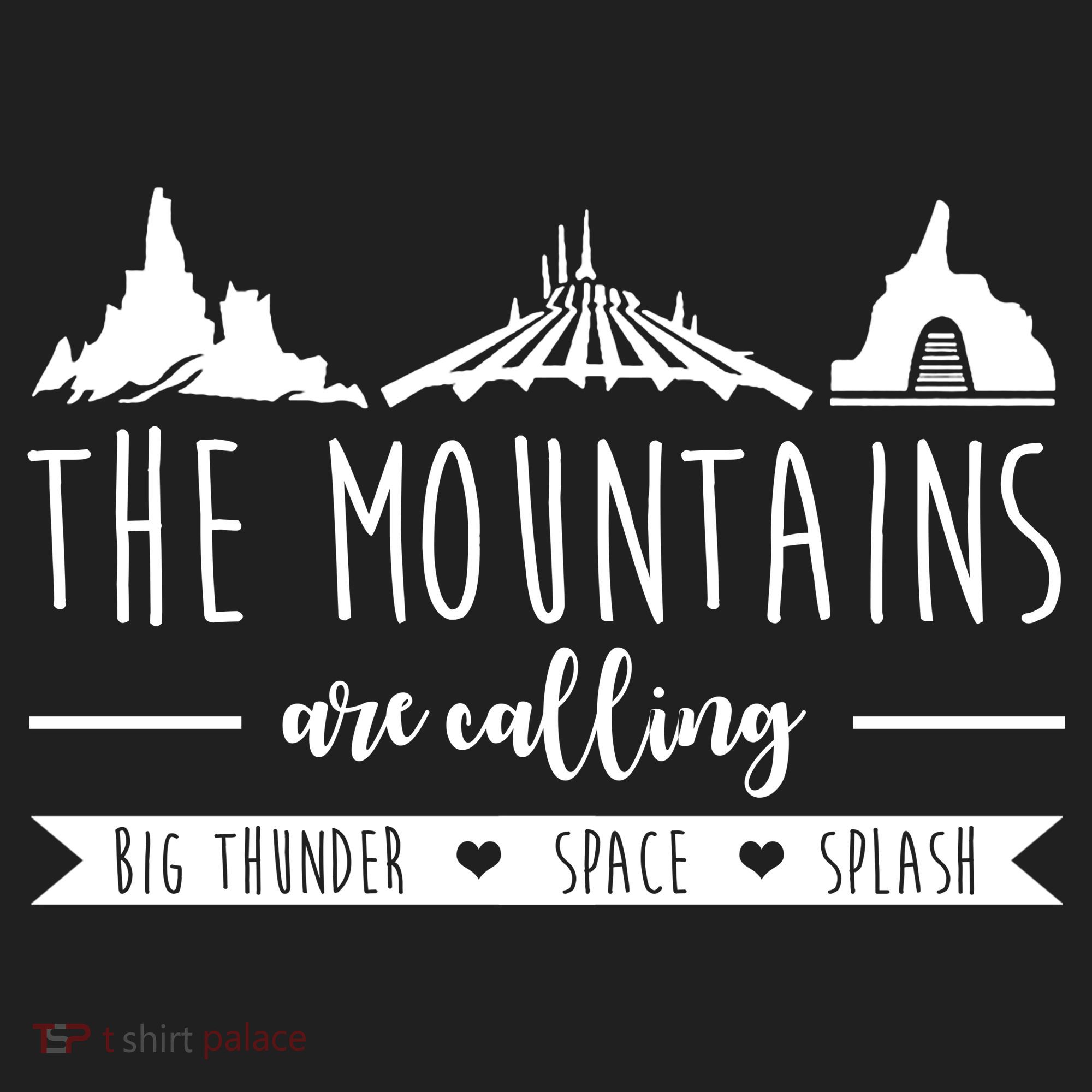 The Mountains Are Calling Big Thunder Space Splash Women's Sweatshirt