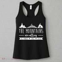 The Mountains Are Calling Big Thunder Space Splash Women's Tank Top thumb 3
