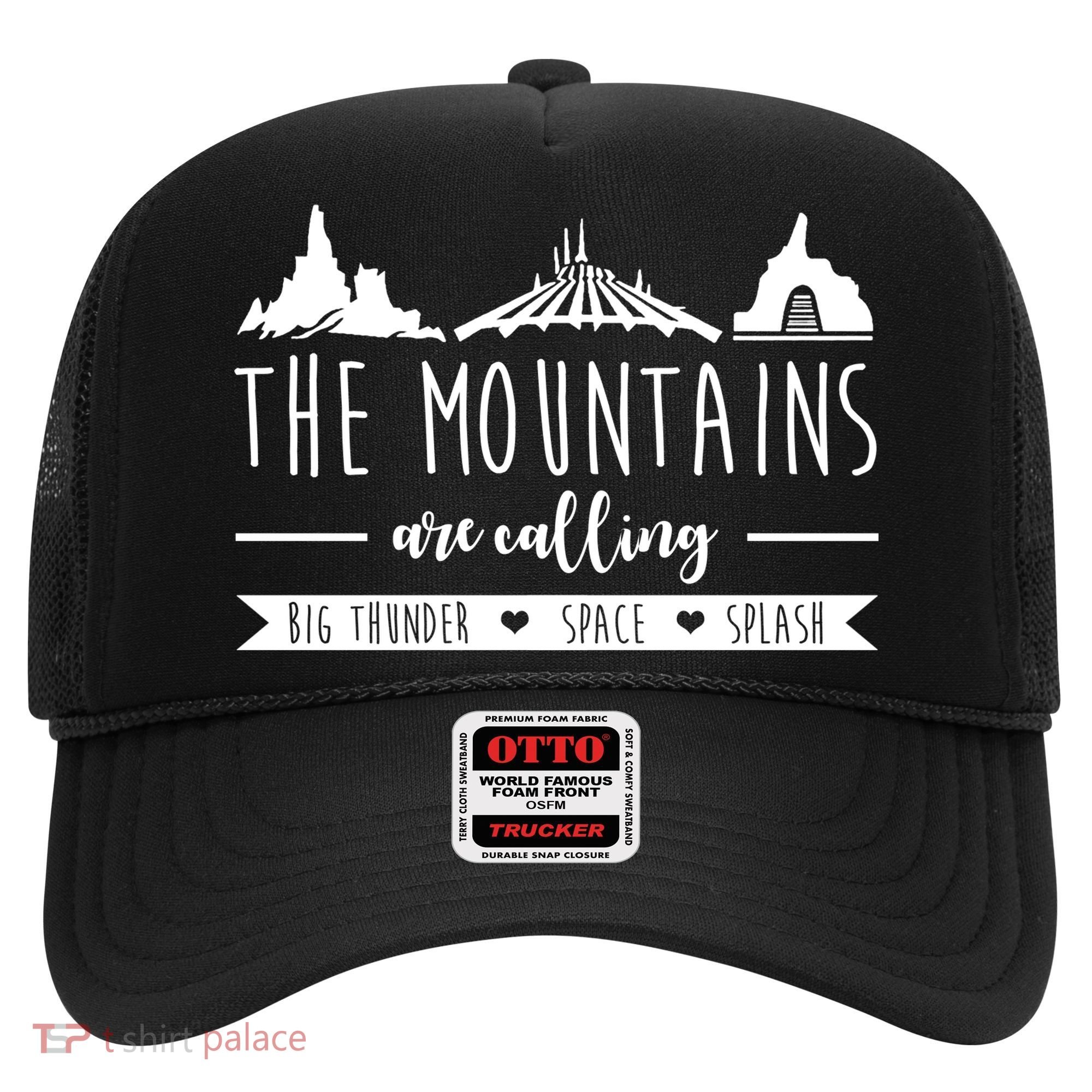 The Mountains Are Calling Big Thunder Space Splash Hat