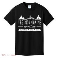 The Mountains Are Calling Big Thunder Space Splash Kids T-Shirt thumb 0