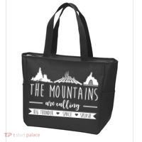 The Mountains Are Calling Big Thunder Space Splash Tote Bag thumb 3