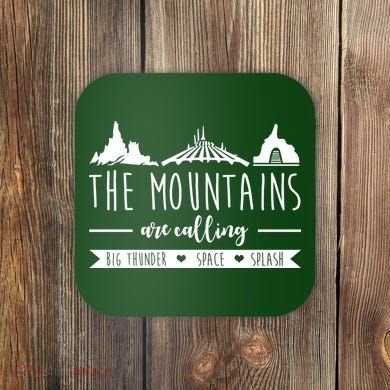 The Mountains Are Calling Big Thunder Space Splash Coaster