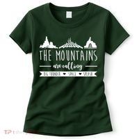 The Mountains Are Calling Big Thunder Space Splash Women's T-Shirt thumb 0
