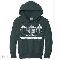 The Mountains Are Calling Big Thunder Space Splash Kids Hoodie thumb 0