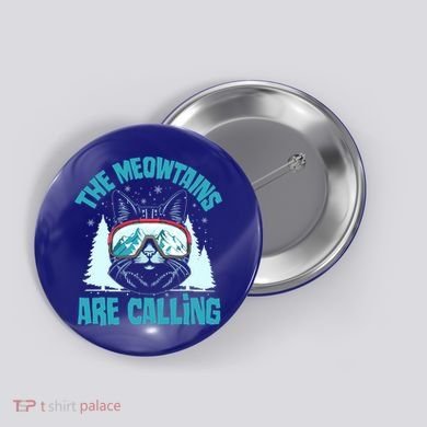 The Meowtains Are Calling Cat Ski Adventure Button