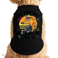 The Meowtains Are Calling And I Must Go Winter Snowboard Cat  Doggie Tank thumb 0