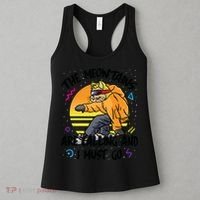 The Meowtains Are Calling And I Must Go Winter Snowboard Cat  Women's Tank Top thumb 3