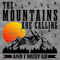 The Mountains Are Calling I Must Go Hiking Camping Climbing Gift Toddler Hoodie thumb 2