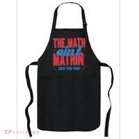 The Math Aint Mathin Meme Show Your Work Math Teacher Apron thumb 0