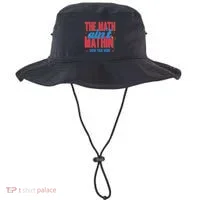 The Math Aint Mathin Meme Show Your Work Math Teacher Bucket Hat thumb 0
