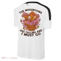 The Mushrooms Are Calling And I Must Go Funny Sport-Tek Competitor United Soccer Jersey thumb 2