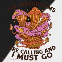 The Mushrooms Are Calling And I Must Go Funny Sport-Tek Competitor United Soccer Jersey thumb 4