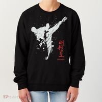 Taekwondo Martial Arts Tkd Gift Women's Sweatshirt thumb 0