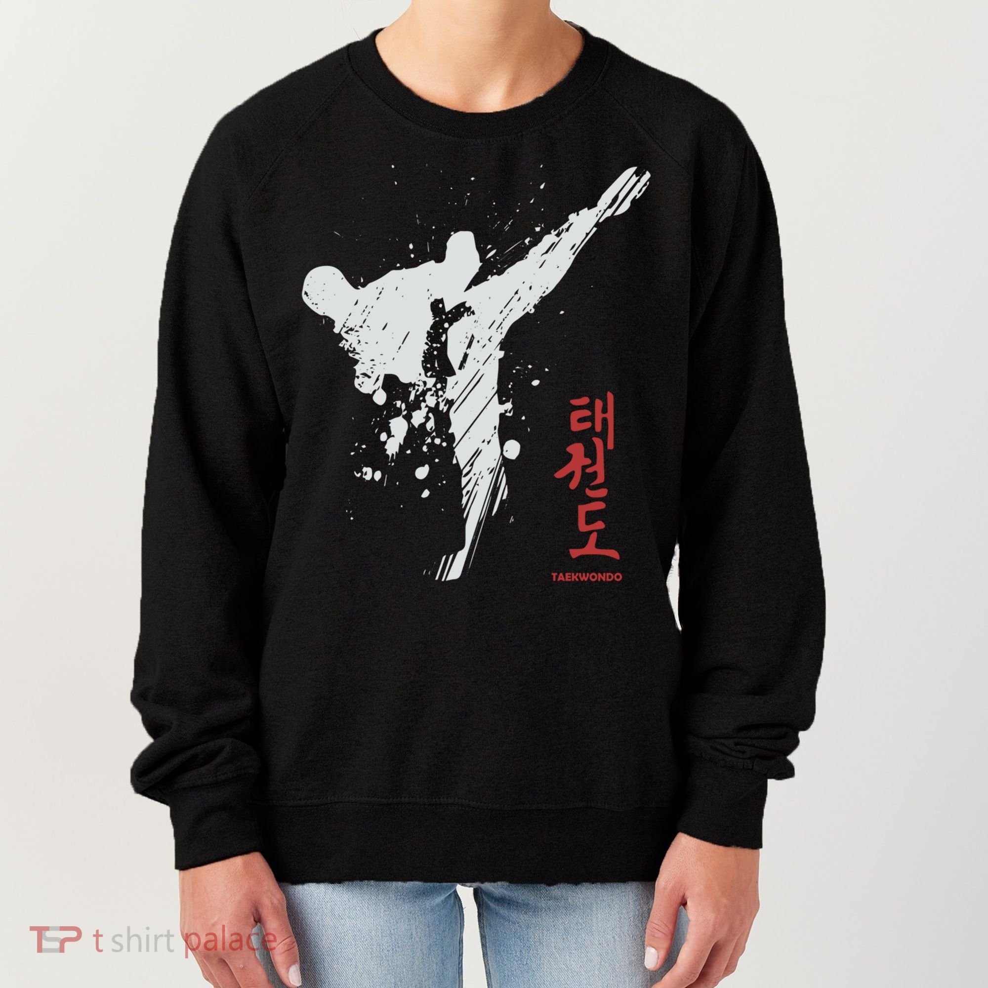 Taekwondo Martial Arts Tkd Gift Women's Sweatshirt