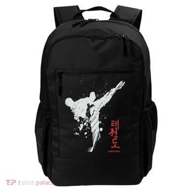Taekwondo Martial Arts Tkd Gift Backpack