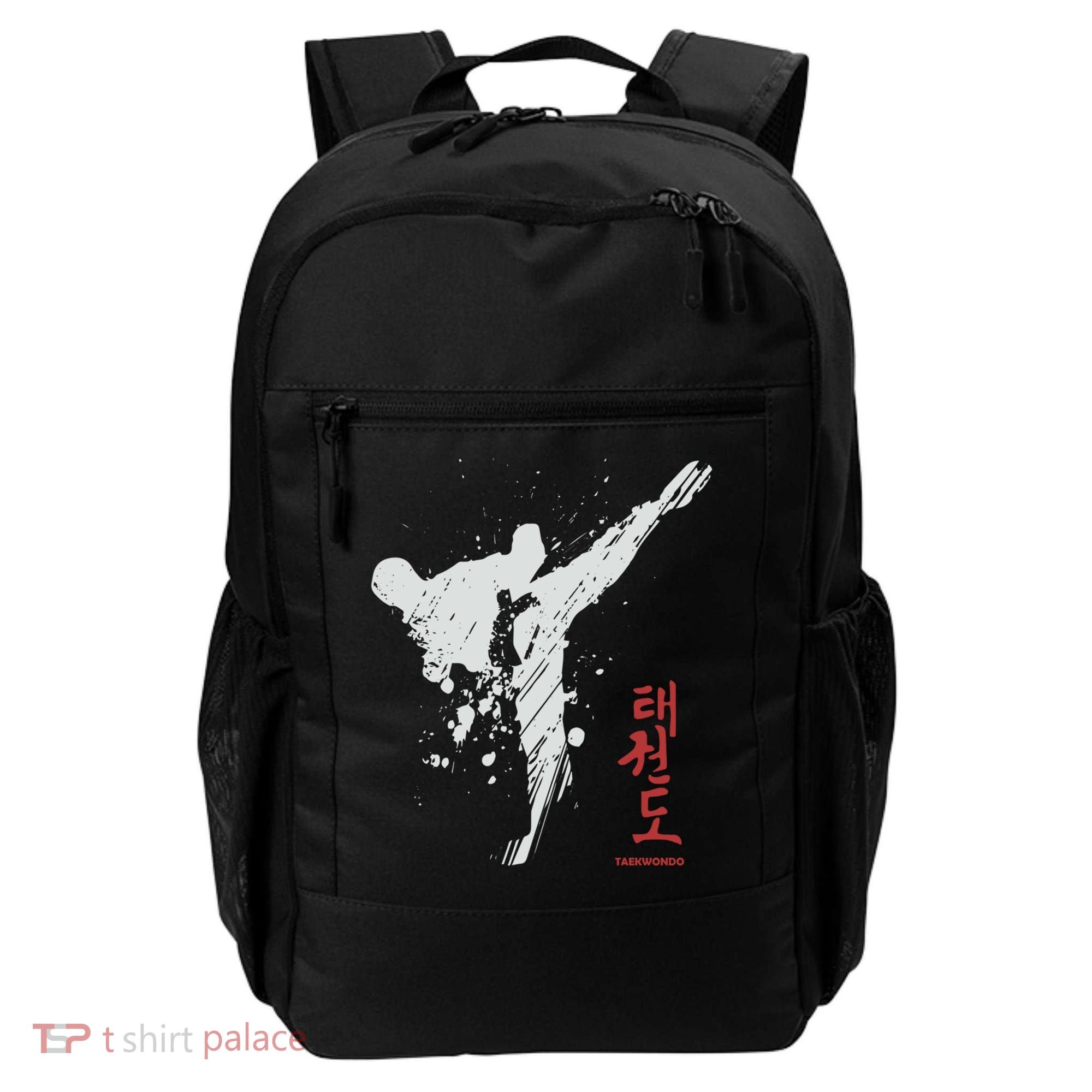 Taekwondo Martial Arts Tkd Gift Backpack
